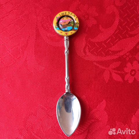 Ложка кофейная сувенирная Швеция
