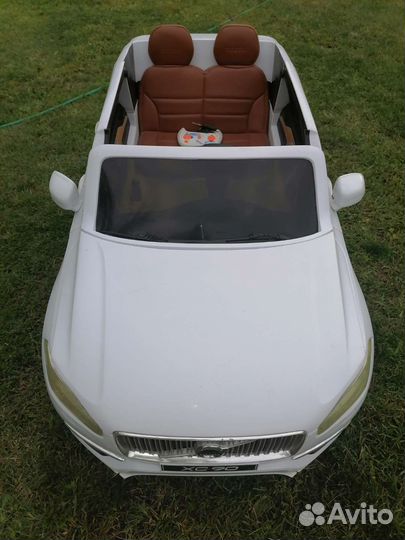 Volvo xc 90 электромобиль детский