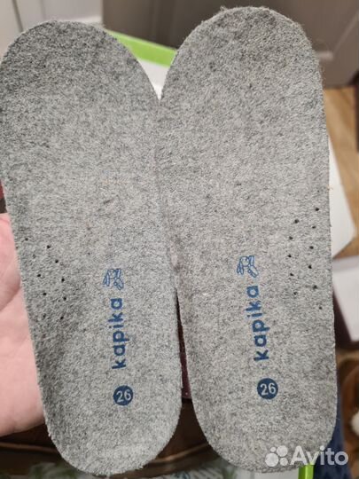 Ботинки детские 26