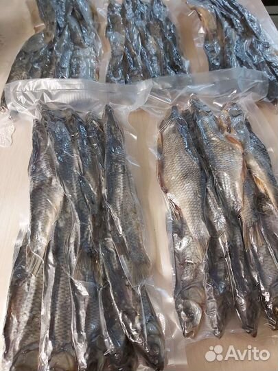 Чебак вяленный