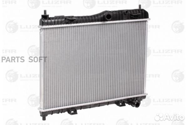 Радиатор охлаждения Форд Фиеста 08