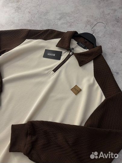 Джемпер Hugo Boss хлопок мужской