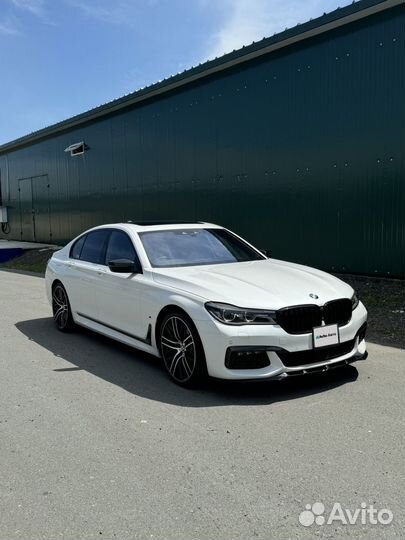 BMW 7 серия 2.0 AT, 2017, 96 000 км