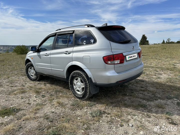 SsangYong Kyron 2.0 AT, 2008, 245 000 км