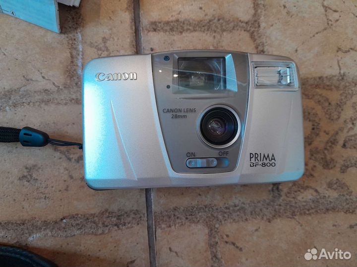 Canon prima bf 800