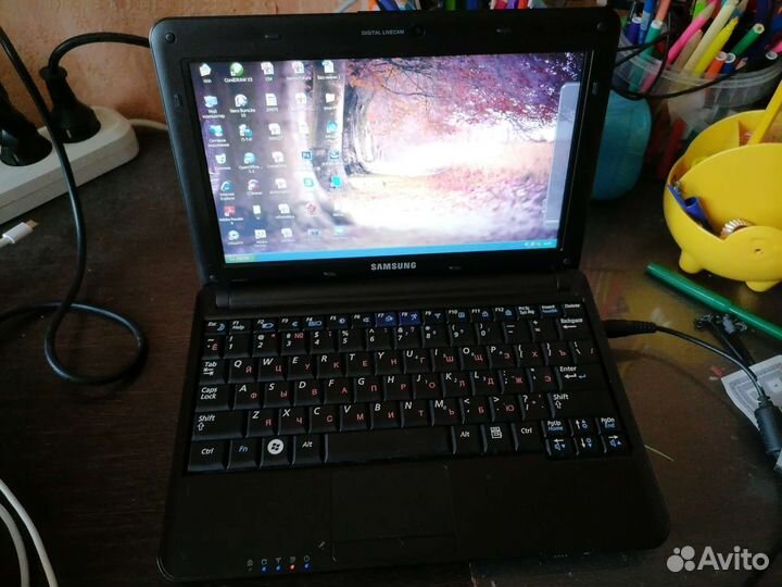 Нетбук samsung nc110-a07