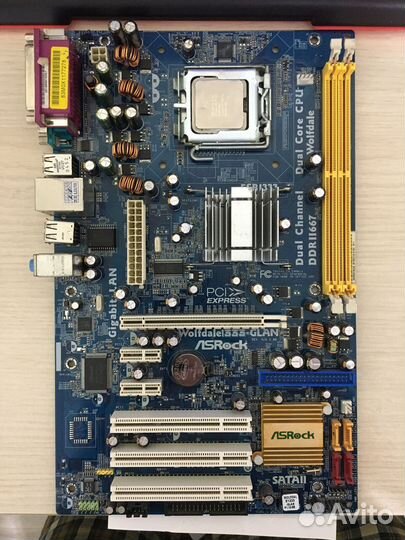 Процессор/Материнская плата 775/Опер DDR2/Видеокар