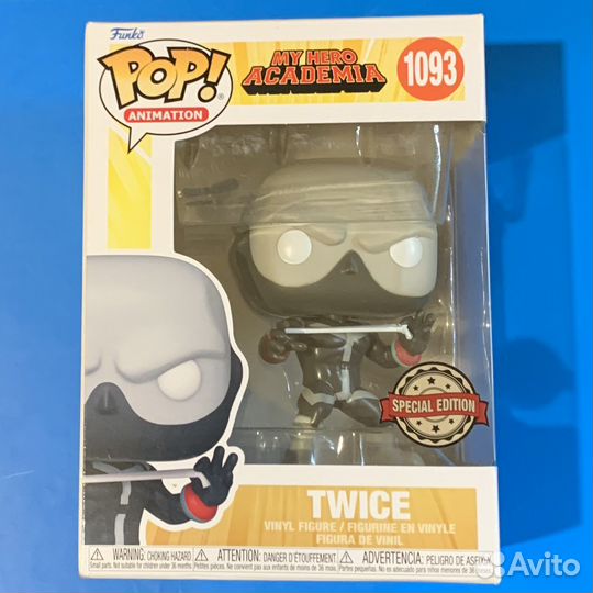 Фигурка Funko Pop Twice из аниме MHA