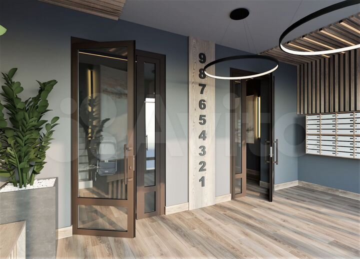 2-к. квартира, 69,7 м², 9/9 эт.