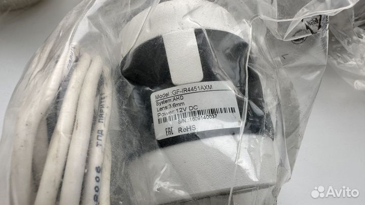 Камеры видео наблюдения + регистратор