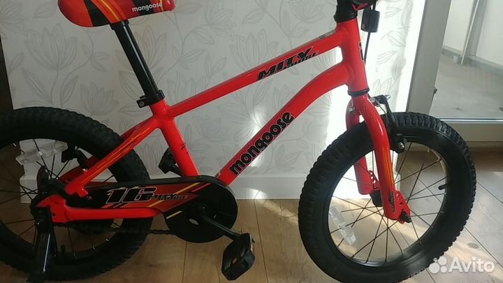 Детский велосипед Mongoose 16 mitygoose