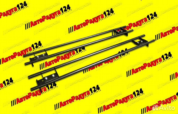 Рейлинги на крышу УАЗ Патриот Пикап поперечные дуг