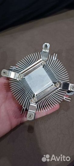 Радиатор для интела