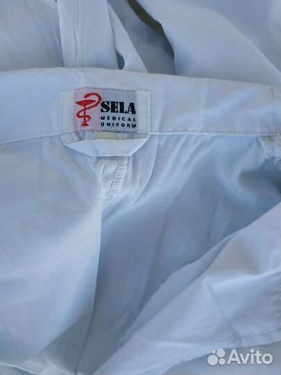 Медицинский халат женский