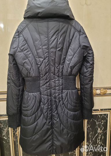 Шикарный женский зимний пуховик 42