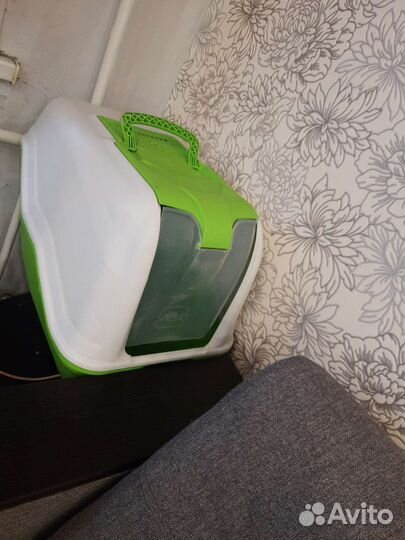 Закрытый лоток для кошек