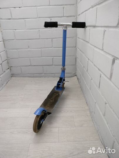 Самокат детский двухколесный бу