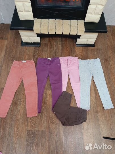 Детские вещи для девочки пакетом 104-110р
