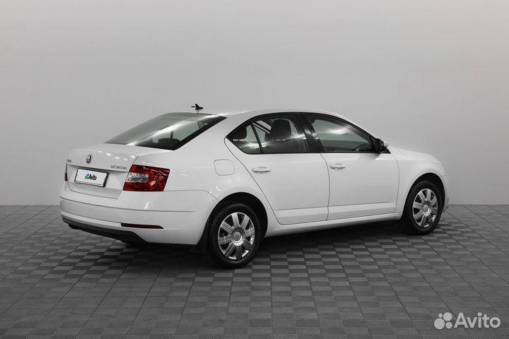 Skoda Octavia 1.4 AMT, 2018, 114 000 км