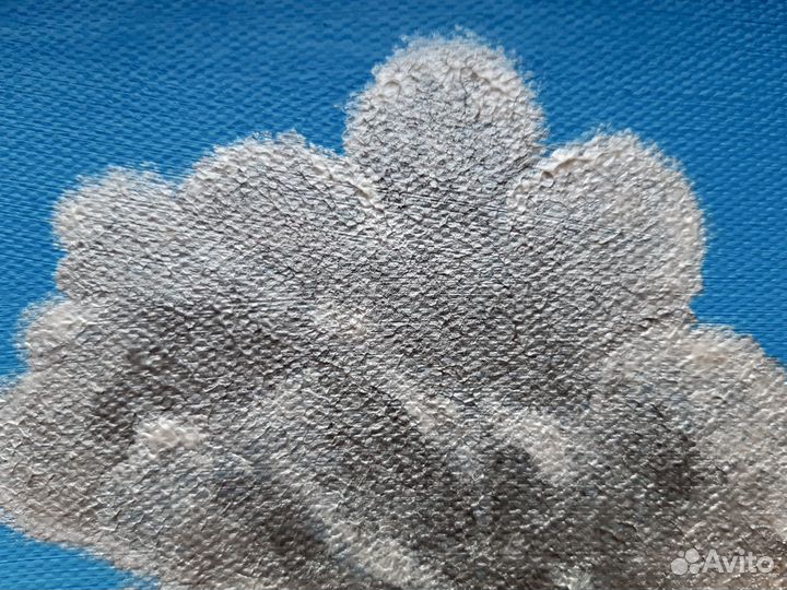 Картина морской пейзаж