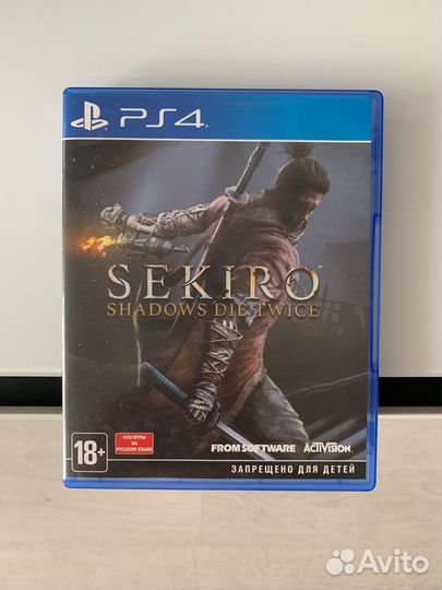Sekiro shadows die twice ps4