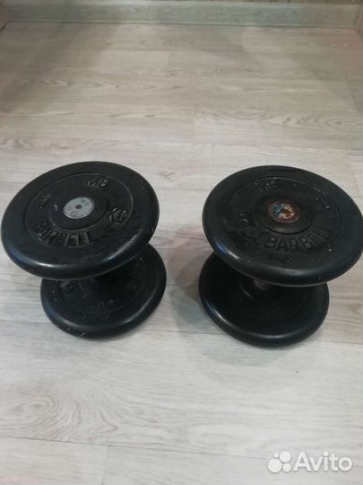 Гантели 11 кг