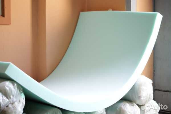 Новый поролон мебельный 1-4,5,6,8,10см розница