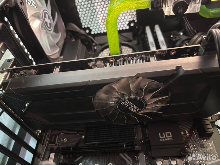 Видеокарта palit geforce gtx 1060 6gb