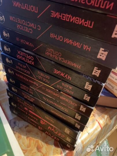 Бестселлеры голливуда