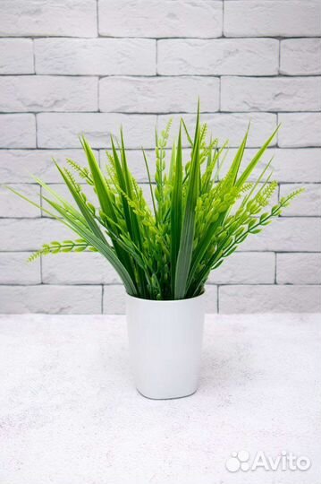 Искусственная трава для декора и интерьера