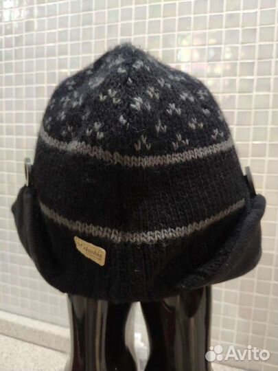 Шапка муж.утепленная