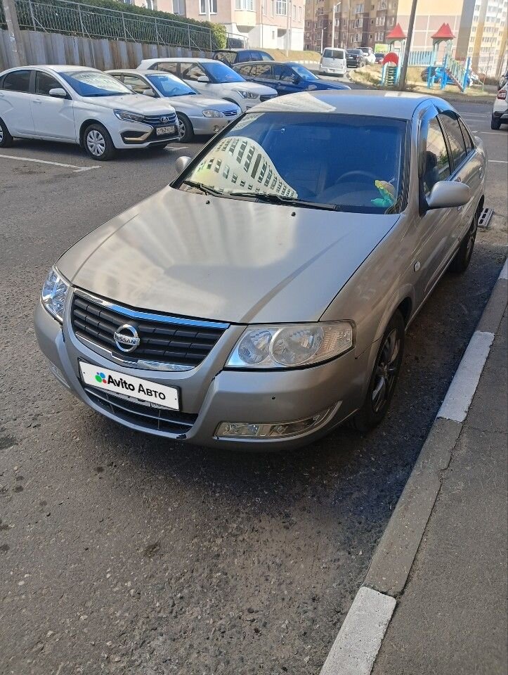 Nissan Almera Classic: фото владельца