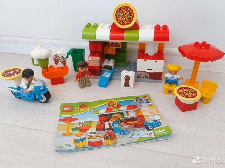 Lego duplo пиццерия