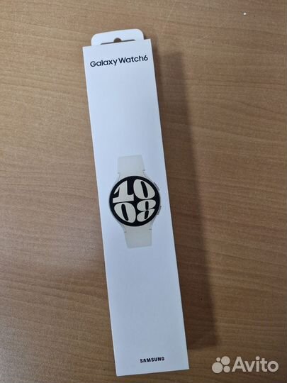 Смарт часы Samsung Galaxy Watch 6 40mm White gold