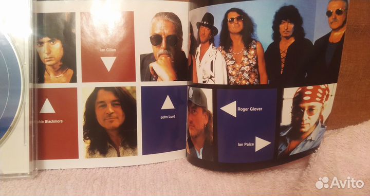 Deep Purple come hell or high water Japan cd