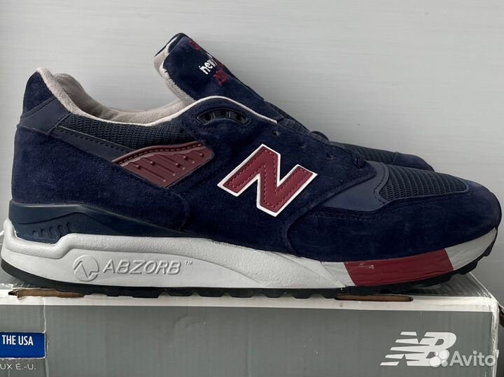 Кроссовки New Balance 998 Made in USA оригинал