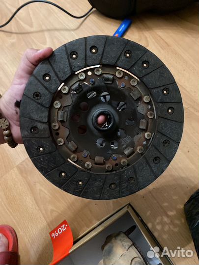 Сцепление skoda octavia (А4) 1.8Т
