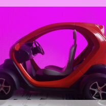 Renault Twizy AT, 2018, битый, 65 736 км, с пробегом, цена 5 000 000 руб.