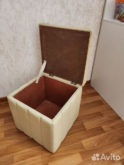 Банкетка пуфик с коробом