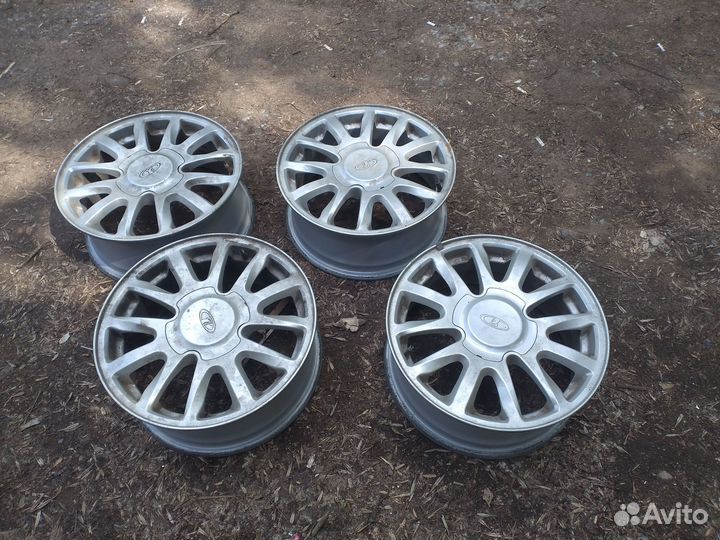 Литые диски r15 на ваз granta бу