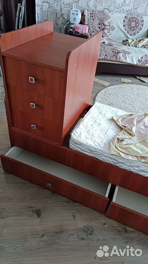 Детская кроватка трансформер 7 в 1