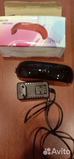 Лед лампа для маникюра