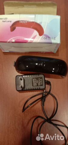 Лед лампа для маникюра