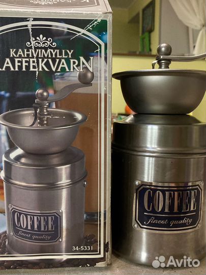 Кофемолка ручная