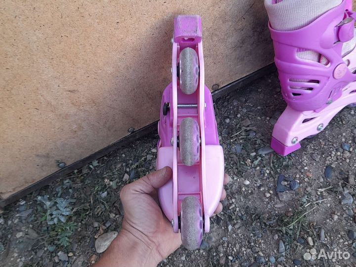 Ролики детские 31-34 р, 2 пары
