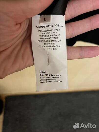 Платье черное