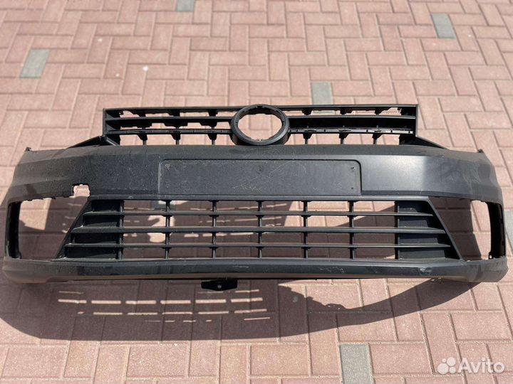 Бампер передний Volkswagen Caddy 4 2015