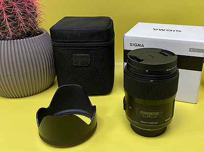 Sigma 35mm 1.4 art Nikon