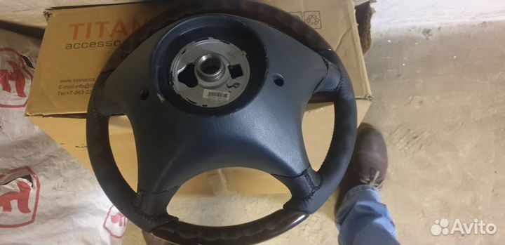 Продам руль мерседес s220