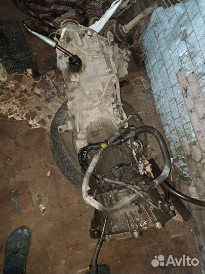 АКПП v4a51 Mitsubishi Pajero 3 6g74 3,5L